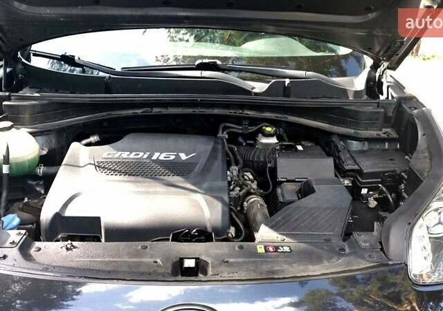 Черный Киа Sportage, объемом двигателя 2 л и пробегом 220 тыс. км за 18300 $, фото 15 на Automoto.ua