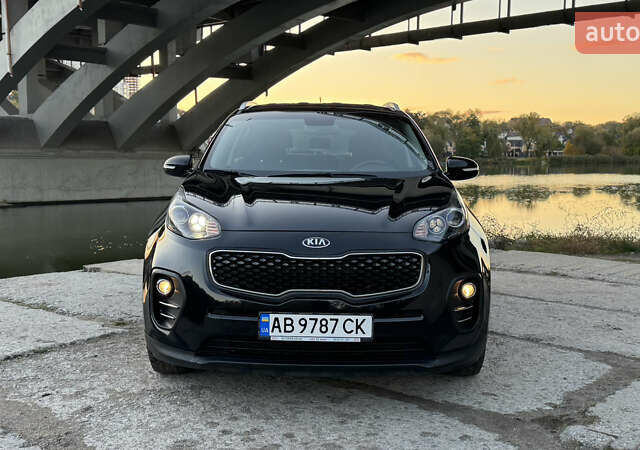 Чорний Кіа Sportage, об'ємом двигуна 1.69 л та пробігом 80 тис. км за 18500 $, фото 21 на Automoto.ua