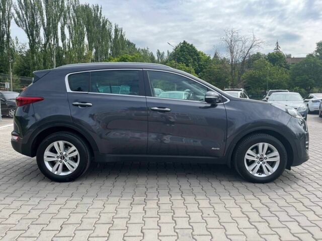 Черный Киа Sportage, объемом двигателя 2 л и пробегом 193 тыс. км за 16500 $, фото 6 на Automoto.ua