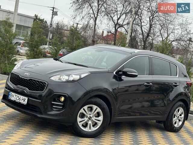 Чорний Кіа Sportage, об'ємом двигуна 1.69 л та пробігом 104 тис. км за 17300 $, фото 12 на Automoto.ua