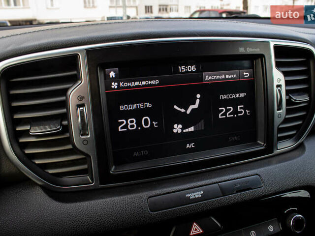 Черный Киа Sportage, объемом двигателя 1.6 л и пробегом 68 тыс. км за 16900 $, фото 73 на Automoto.ua