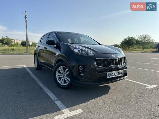 Чорний Кіа Sportage, об'ємом двигуна 2.4 л та пробігом 160 тис. км за 15000 $, фото 1 на Automoto.ua
