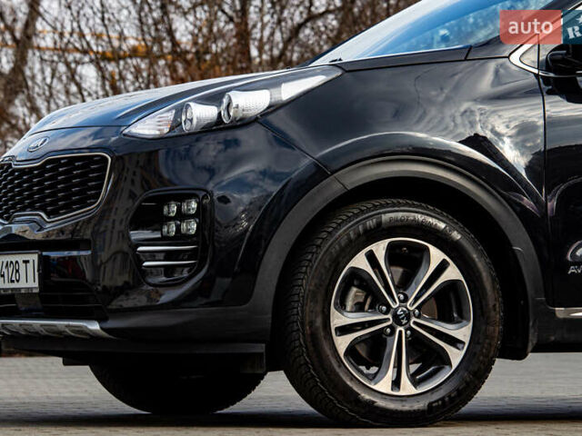 Черный Киа Sportage, объемом двигателя 1.6 л и пробегом 68 тыс. км за 16900 $, фото 15 на Automoto.ua