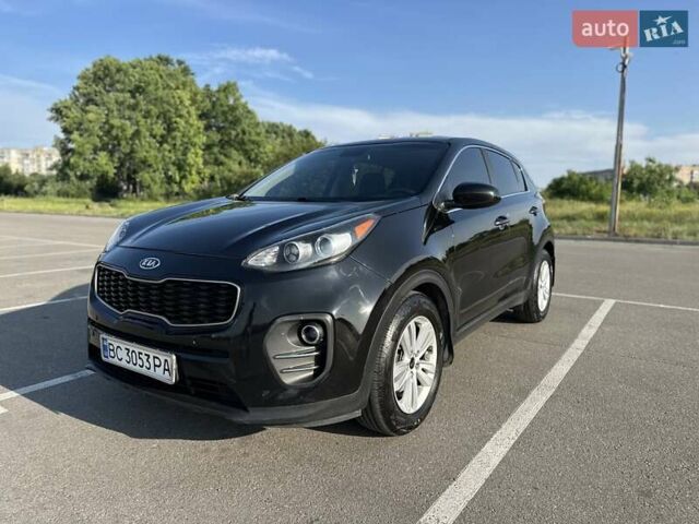 Чорний Кіа Sportage, об'ємом двигуна 2.4 л та пробігом 160 тис. км за 15000 $, фото 8 на Automoto.ua