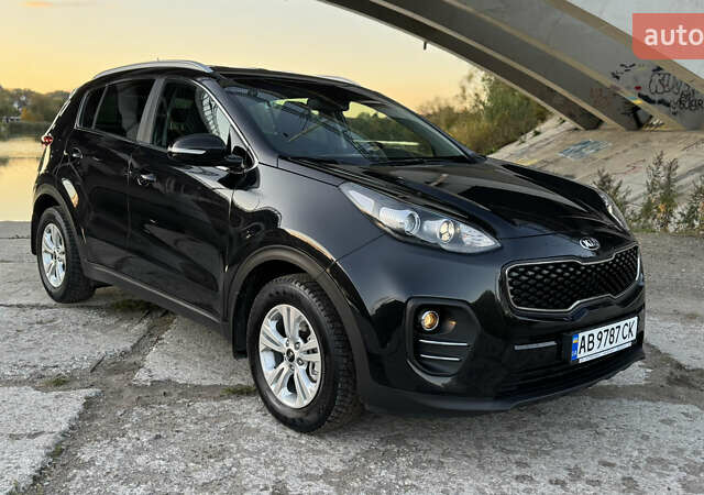 Чорний Кіа Sportage, об'ємом двигуна 1.69 л та пробігом 80 тис. км за 18500 $, фото 32 на Automoto.ua