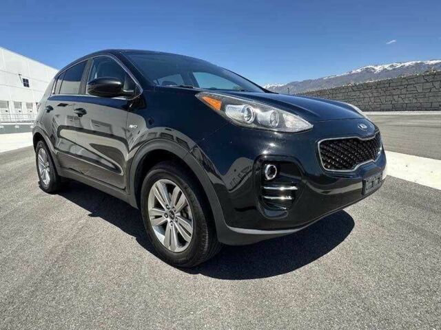 Черный Киа Sportage, объемом двигателя 2.4 л и пробегом 47 тыс. км за 3200 $, фото 3 на Automoto.ua