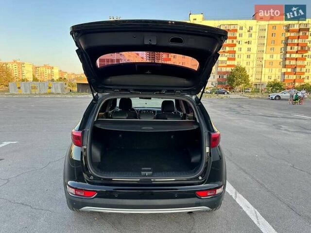 Черный Киа Sportage, объемом двигателя 2 л и пробегом 194 тыс. км за 17800 $, фото 14 на Automoto.ua