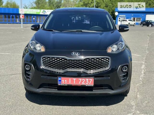 Черный Киа Sportage, объемом двигателя 1.7 л и пробегом 119 тыс. км за 18600 $, фото 2 на Automoto.ua