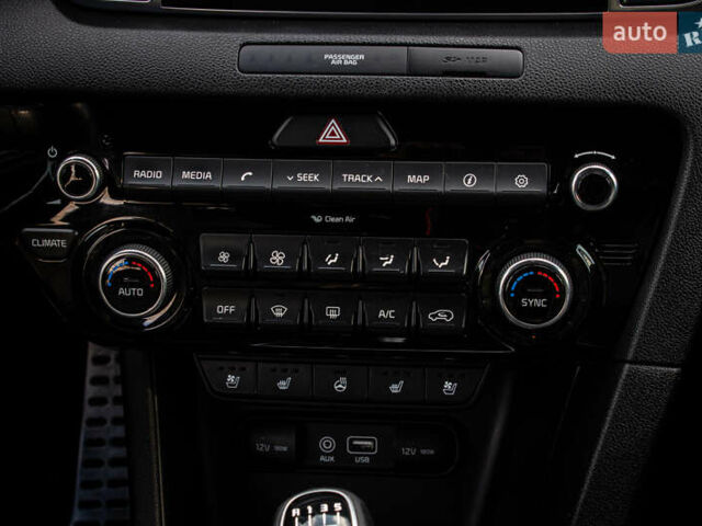 Черный Киа Sportage, объемом двигателя 1.6 л и пробегом 68 тыс. км за 16900 $, фото 50 на Automoto.ua