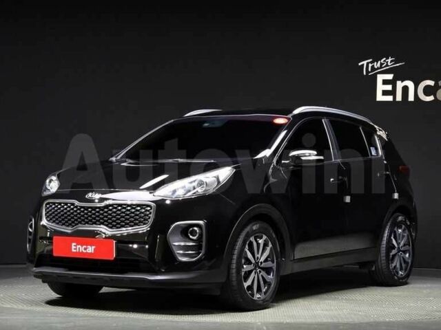 Чорний Кіа Sportage, об'ємом двигуна 1.7 л та пробігом 139 тис. км за 11750 $, фото 3 на Automoto.ua