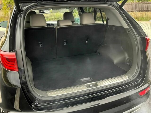 Черный Киа Sportage, объемом двигателя 2 л и пробегом 61 тыс. км за 7000 $, фото 14 на Automoto.ua