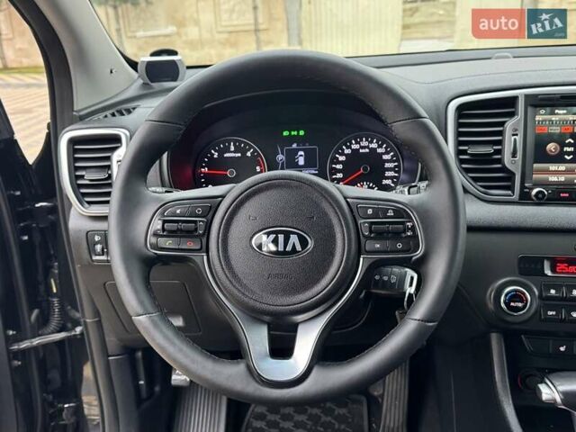Чорний Кіа Sportage, об'ємом двигуна 1.69 л та пробігом 104 тис. км за 17300 $, фото 22 на Automoto.ua