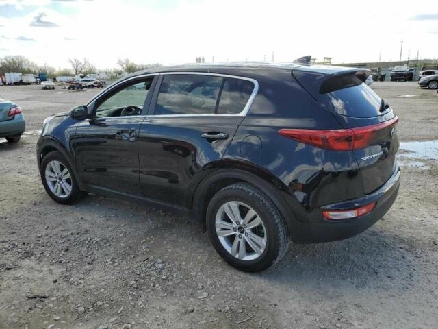 Чорний Кіа Sportage, об'ємом двигуна 0.24 л та пробігом 84 тис. км за 3100 $, фото 1 на Automoto.ua