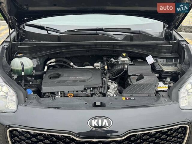 Чорний Кіа Sportage, об'ємом двигуна 1.69 л та пробігом 104 тис. км за 17300 $, фото 36 на Automoto.ua