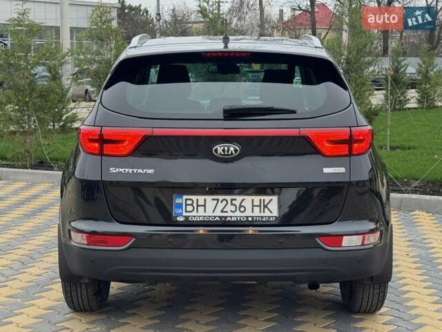 Чорний Кіа Sportage, об'ємом двигуна 1.69 л та пробігом 104 тис. км за 17300 $, фото 51 на Automoto.ua