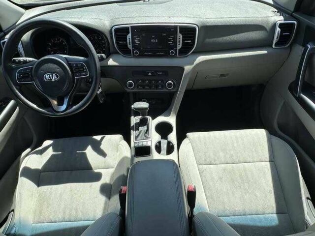 Черный Киа Sportage, объемом двигателя 2.4 л и пробегом 47 тыс. км за 3200 $, фото 5 на Automoto.ua