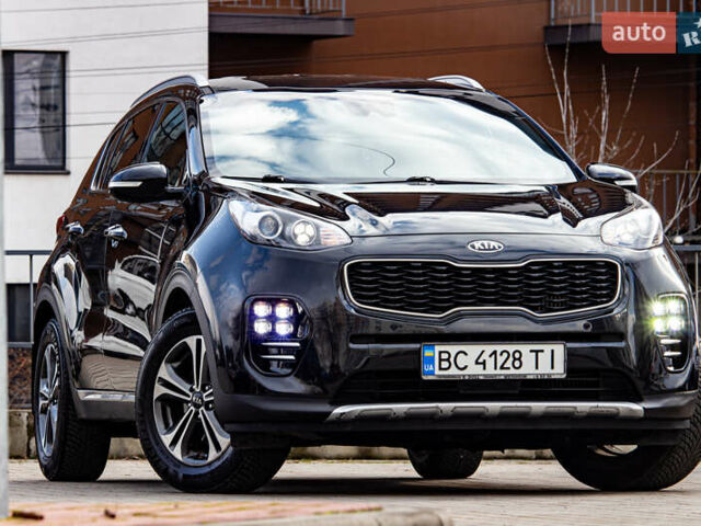 Черный Киа Sportage, объемом двигателя 1.6 л и пробегом 68 тыс. км за 16900 $, фото 1 на Automoto.ua