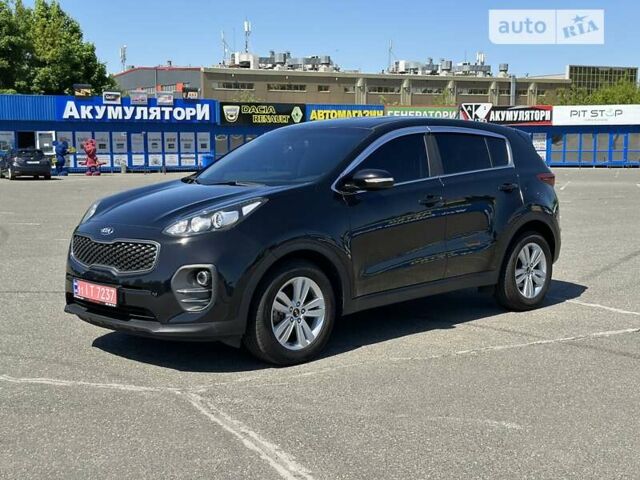 Черный Киа Sportage, объемом двигателя 1.7 л и пробегом 119 тыс. км за 18600 $, фото 1 на Automoto.ua