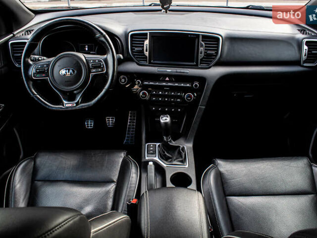Черный Киа Sportage, объемом двигателя 1.6 л и пробегом 68 тыс. км за 16900 $, фото 48 на Automoto.ua