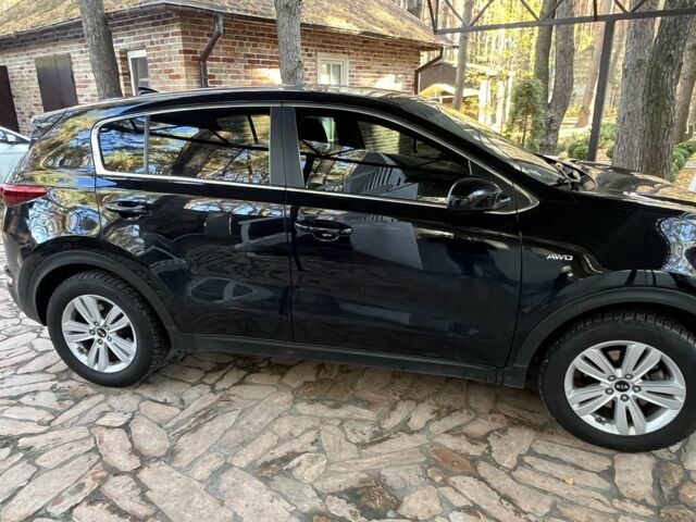 Черный Киа Sportage, объемом двигателя 2.4 л и пробегом 147 тыс. км за 14800 $, фото 3 на Automoto.ua