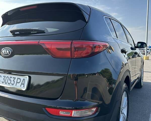 Чорний Кіа Sportage, об'ємом двигуна 2.4 л та пробігом 160 тис. км за 15000 $, фото 14 на Automoto.ua