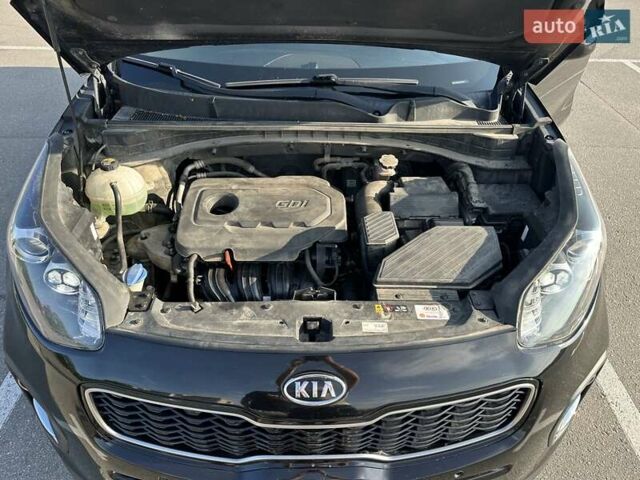 Чорний Кіа Sportage, об'ємом двигуна 2.4 л та пробігом 160 тис. км за 15000 $, фото 19 на Automoto.ua