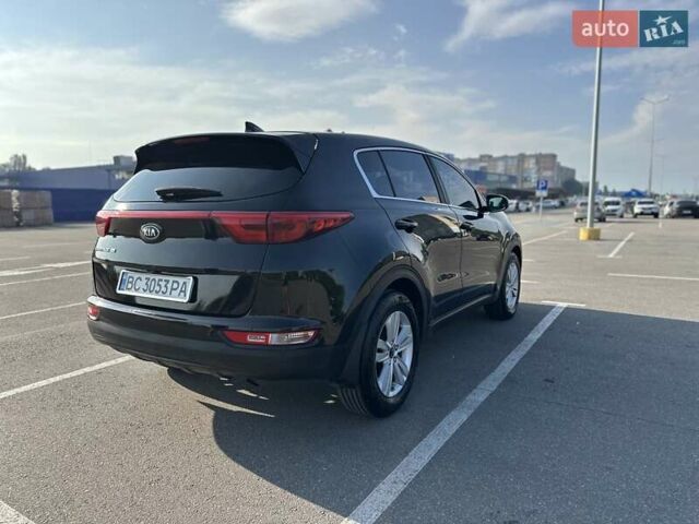 Чорний Кіа Sportage, об'ємом двигуна 2.4 л та пробігом 160 тис. км за 15000 $, фото 17 на Automoto.ua