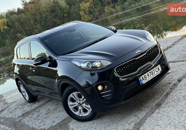 Чорний Кіа Sportage, об'ємом двигуна 1.69 л та пробігом 80 тис. км за 18500 $, фото 7 на Automoto.ua
