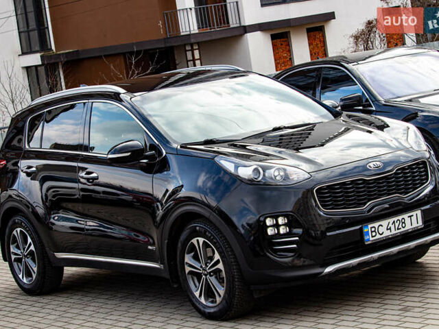 Черный Киа Sportage, объемом двигателя 1.6 л и пробегом 68 тыс. км за 16900 $, фото 4 на Automoto.ua