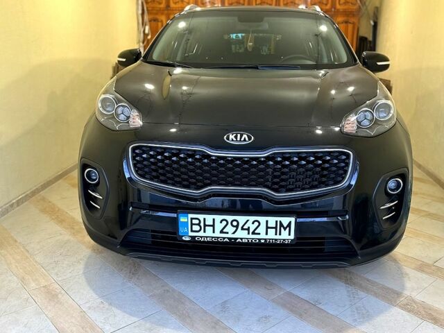 Чорний Кіа Sportage, об'ємом двигуна 1.7 л та пробігом 74 тис. км за 18300 $, фото 13 на Automoto.ua