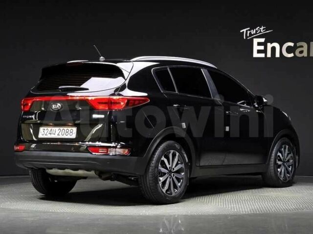 Чорний Кіа Sportage, об'ємом двигуна 1.7 л та пробігом 139 тис. км за 11750 $, фото 1 на Automoto.ua