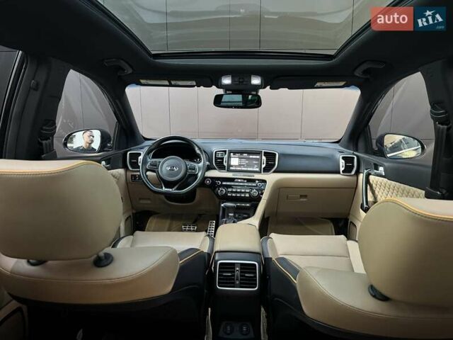 Кіа Sportage 2018 у Києві на Automoto.ua Чорний Кіа Sportage, об'ємом двигуна 2 л та пробігом 43 тис. км за 23500 $, фото 20 на Automoto.ua