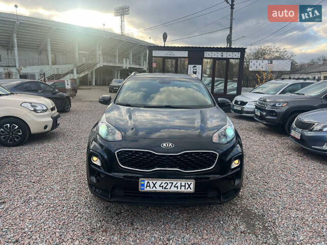Черный Киа Sportage, объемом двигателя 1.6 л и пробегом 98 тыс. км за 14999 $, фото 2 на Automoto.ua
