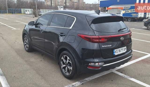 Черный Киа Sportage, объемом двигателя 1.59 л и пробегом 79 тыс. км за 16400 $, фото 3 на Automoto.ua