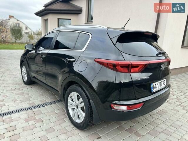 Черный Киа Sportage, объемом двигателя 1.69 л и пробегом 85 тыс. км за 17600 $, фото 6 на Automoto.ua