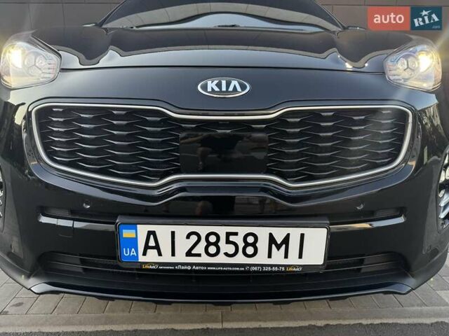 Кіа Sportage 2018 у Києві на Automoto.ua Чорний Кіа Sportage, об'ємом двигуна 2 л та пробігом 43 тис. км за 23500 $, фото 34 на Automoto.ua