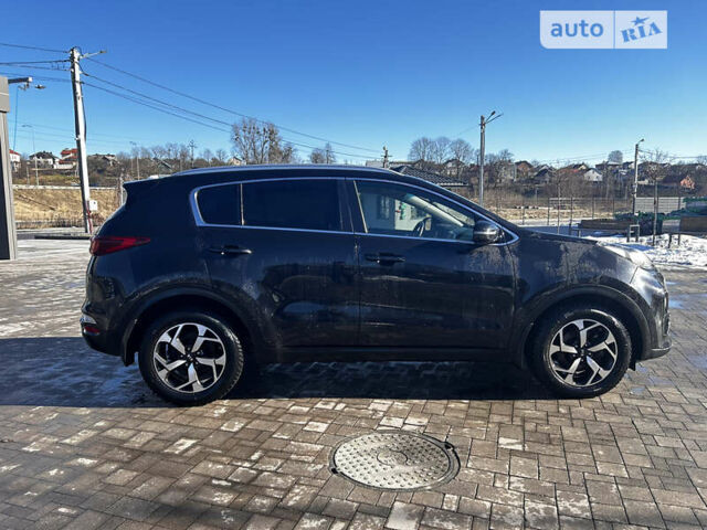 Черный Киа Sportage, объемом двигателя 1.6 л и пробегом 52 тыс. км за 20900 $, фото 4 на Automoto.ua