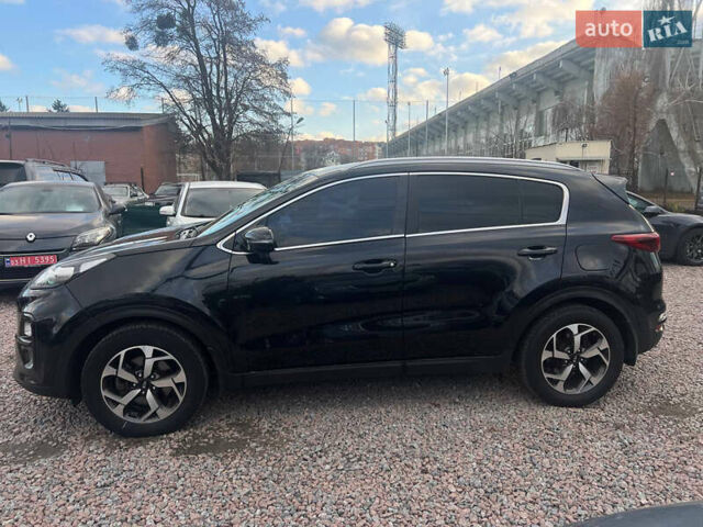 Черный Киа Sportage, объемом двигателя 1.6 л и пробегом 98 тыс. км за 14999 $, фото 3 на Automoto.ua