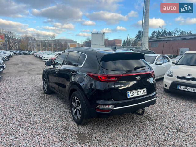 Черный Киа Sportage, объемом двигателя 1.6 л и пробегом 98 тыс. км за 14999 $, фото 4 на Automoto.ua