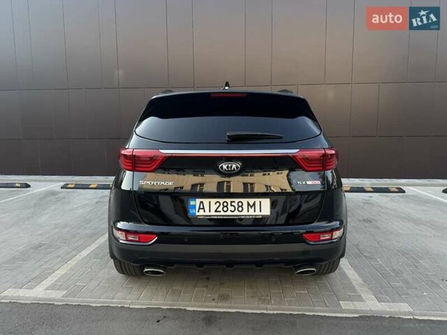 Кіа Sportage 2018 у Києві на Automoto.ua Чорний Кіа Sportage, об'ємом двигуна 2 л та пробігом 43 тис. км за 23500 $, фото 5 на Automoto.ua