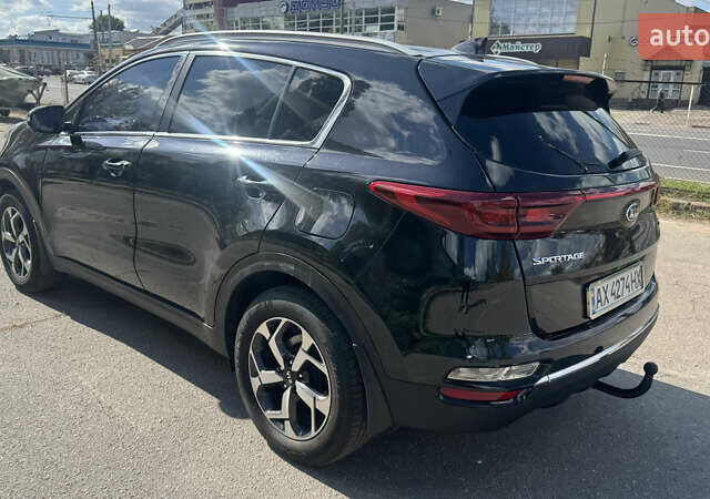 Чорний Кіа Sportage, об'ємом двигуна 1.6 л та пробігом 90 тис. км за 14999 $, фото 2 на Automoto.ua