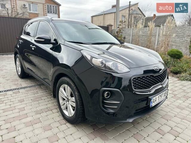 Черный Киа Sportage, объемом двигателя 1.69 л и пробегом 85 тыс. км за 17600 $, фото 5 на Automoto.ua
