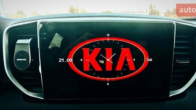 Черный Киа Sportage, объемом двигателя 0 л и пробегом 42 тыс. км за 20500 $, фото 11 на Automoto.ua