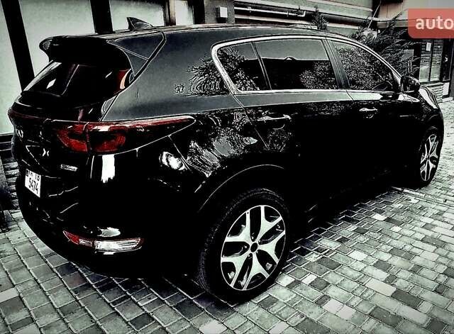 Черный Киа Sportage, объемом двигателя 0 л и пробегом 42 тыс. км за 20500 $, фото 6 на Automoto.ua