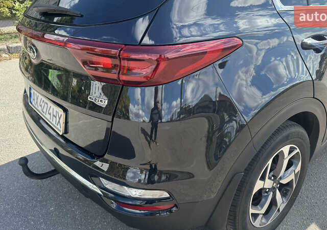 Чорний Кіа Sportage, об'ємом двигуна 1.6 л та пробігом 90 тис. км за 14999 $, фото 6 на Automoto.ua