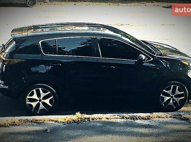 Черный Киа Sportage, объемом двигателя 0 л и пробегом 42 тыс. км за 20500 $, фото 26 на Automoto.ua