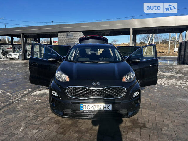 Черный Киа Sportage, объемом двигателя 1.6 л и пробегом 52 тыс. км за 20900 $, фото 6 на Automoto.ua