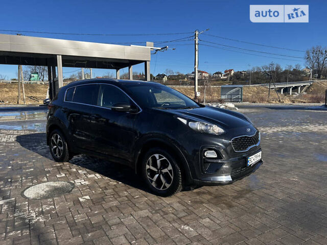 Чорний Кіа Sportage, об'ємом двигуна 1.6 л та пробігом 52 тис. км за 20900 $, фото 5 на Automoto.ua