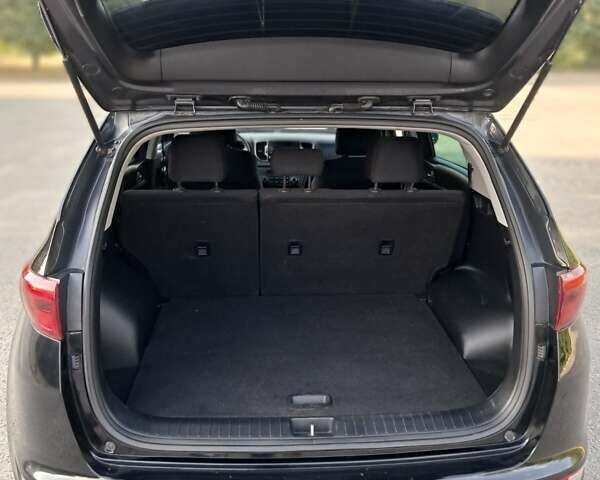 Черный Киа Sportage, объемом двигателя 2.4 л и пробегом 138 тыс. км за 15850 $, фото 10 на Automoto.ua