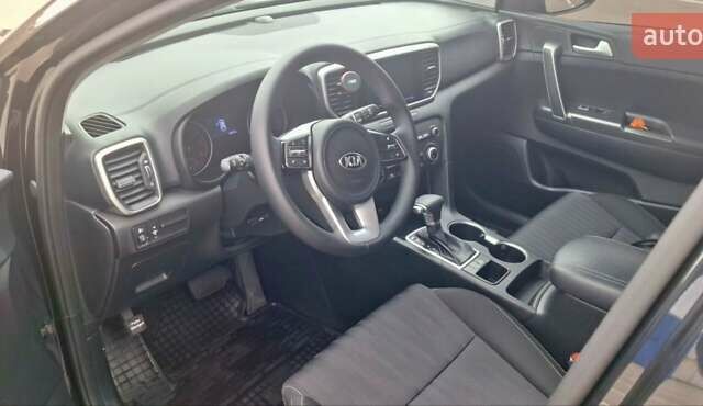 Черный Киа Sportage, объемом двигателя 1.59 л и пробегом 79 тыс. км за 16400 $, фото 6 на Automoto.ua